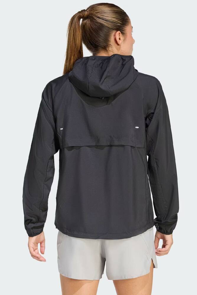 Kadın Run Ess Ceket KA4339 Siyah 