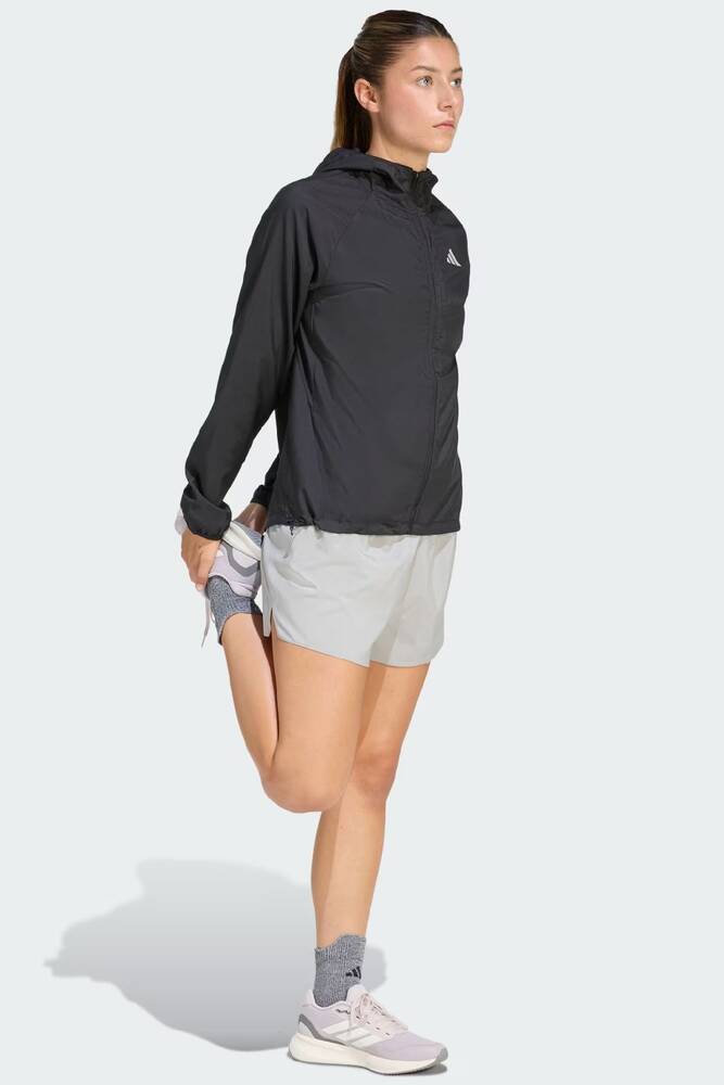 Kadın Run Ess Ceket KA4339 Siyah 