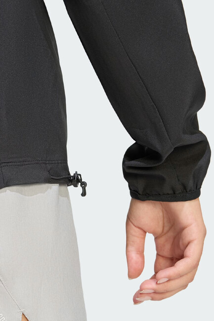 Kadın Run Ess Ceket KA4339 Siyah - Thumbnail