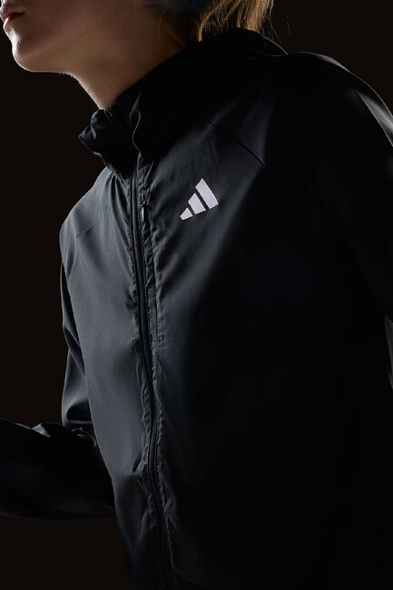 Kadın Run Ess Ceket KA4339 Siyah - Thumbnail