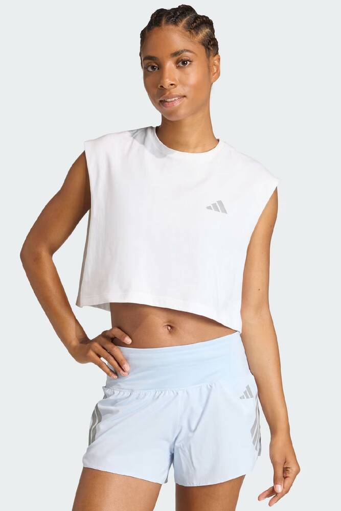 Kadın Run Ess Tişört KA0290 Beyaz 