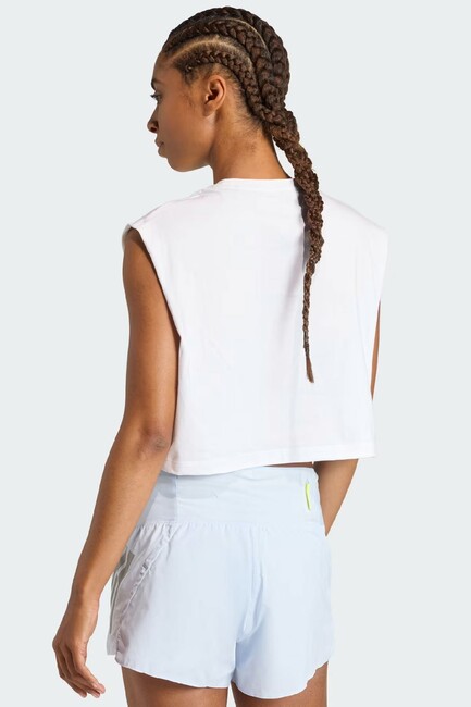 Kadın Run Ess Tişört KA0290 Beyaz (2)