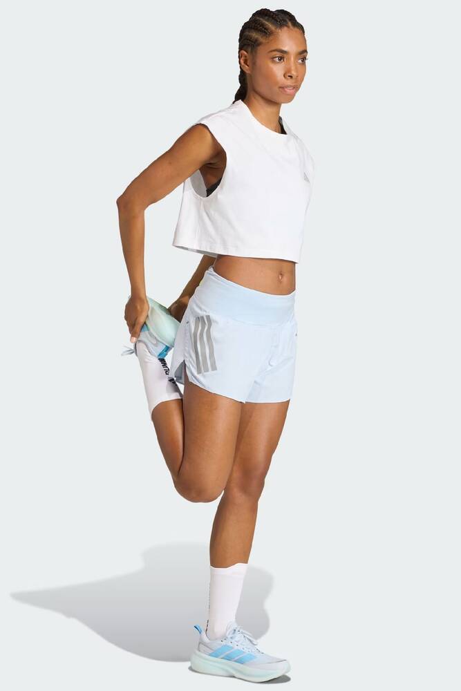 Kadın Run Ess Tişört KA0290 Beyaz 