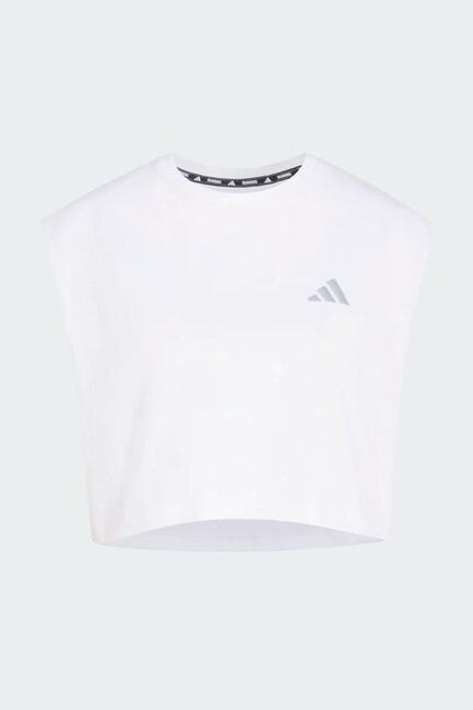 Kadın Run Ess Tişört KA0290 Beyaz - Thumbnail