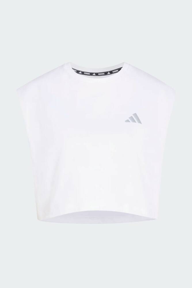 Kadın Run Ess Tişört KA0290 Beyaz 
