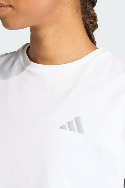 Kadın Run Ess Tişört KA0290 Beyaz - Thumbnail