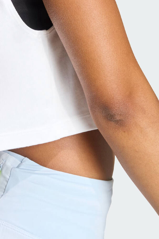 Kadın Run Ess Tişört KA0290 Beyaz 