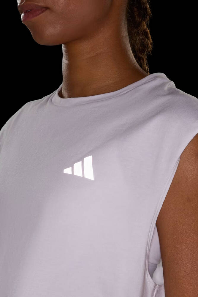 Kadın Run Ess Tişört KA0290 Beyaz 