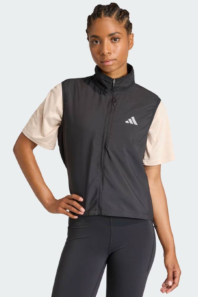 Kadın Run Ess Yelek KA0263 Siyah 
