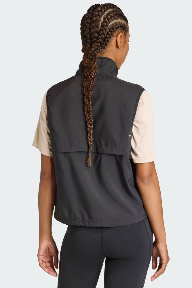 Kadın Run Ess Yelek KA0263 Siyah 