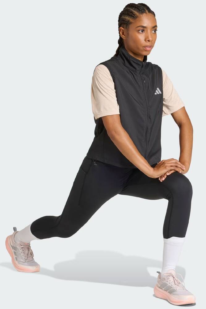 Kadın Run Ess Yelek KA0263 Siyah 