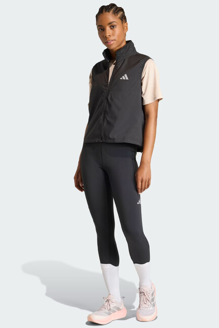 Kadın Run Ess Yelek KA0263 Siyah - Thumbnail