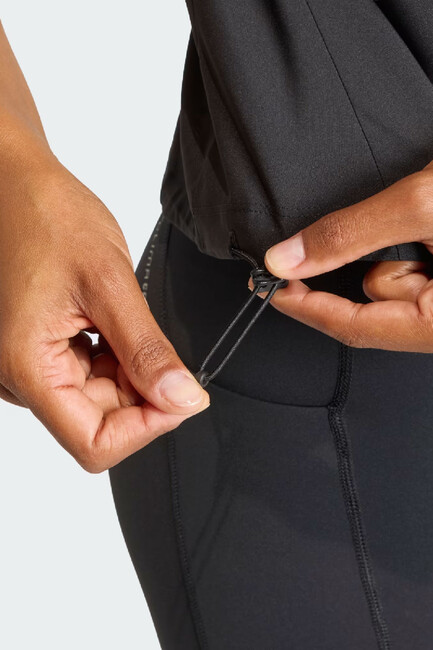 Kadın Run Ess Yelek KA0263 Siyah - Thumbnail