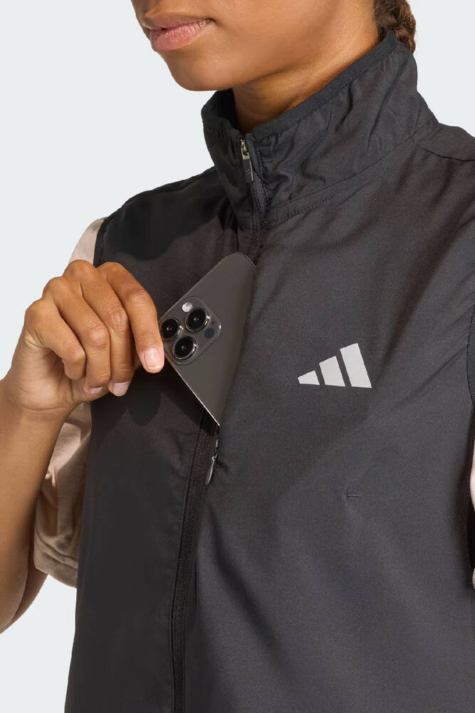 Kadın Run Ess Yelek KA0263 Siyah 