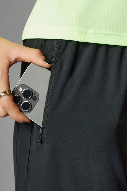 Kadın Run It Tko Pantolon IQ0918 Siyah - Thumbnail