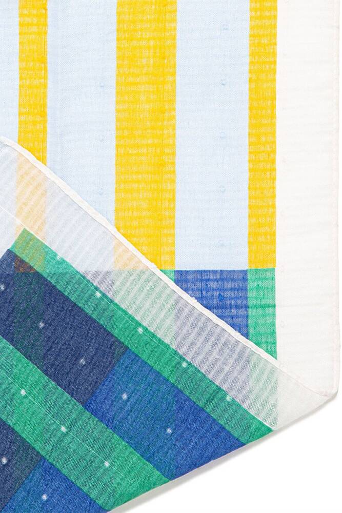 Kadın Şal 1912209-70775 Mavi 