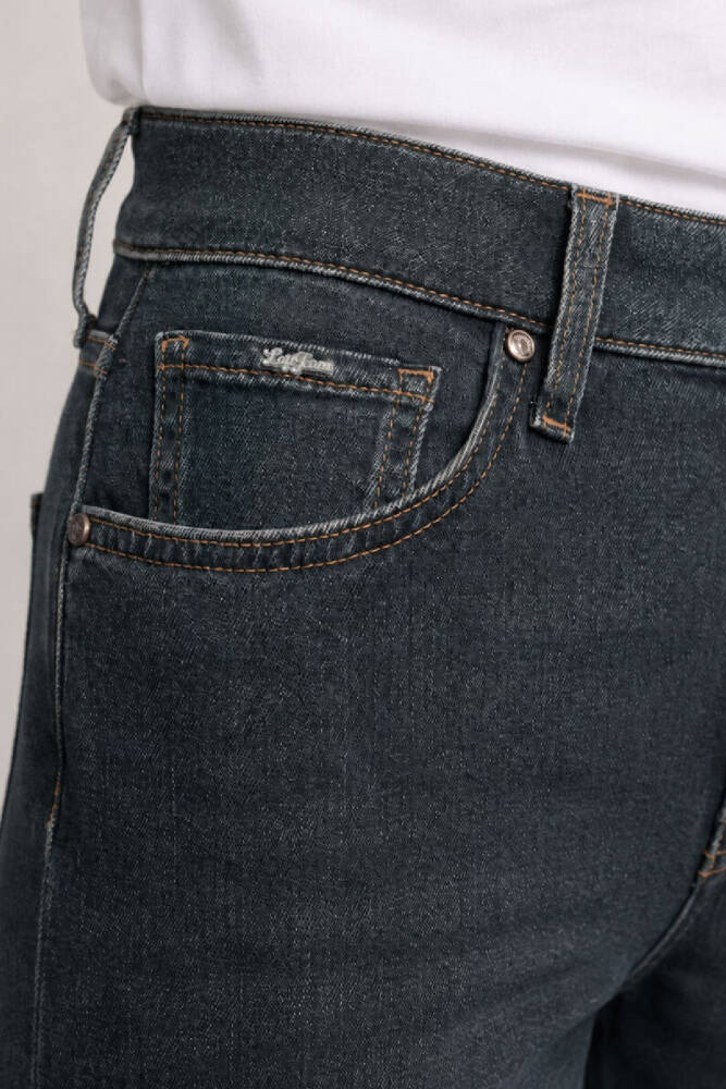Kadın Salına Jean Pantolon LF2044343 Kahve - 4