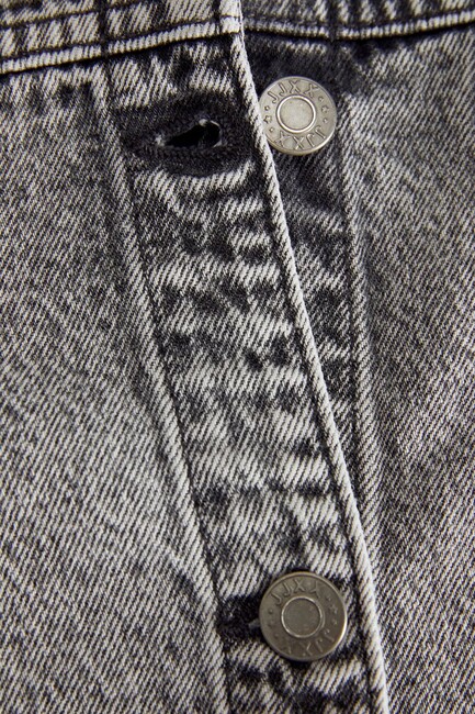 Kadın Sandy Comfort Denım Gömlek 12269044 Gri - Thumbnail