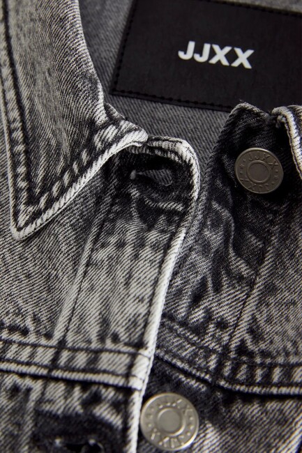 Kadın Sandy Comfort Denım Gömlek 12269044 Gri - Thumbnail