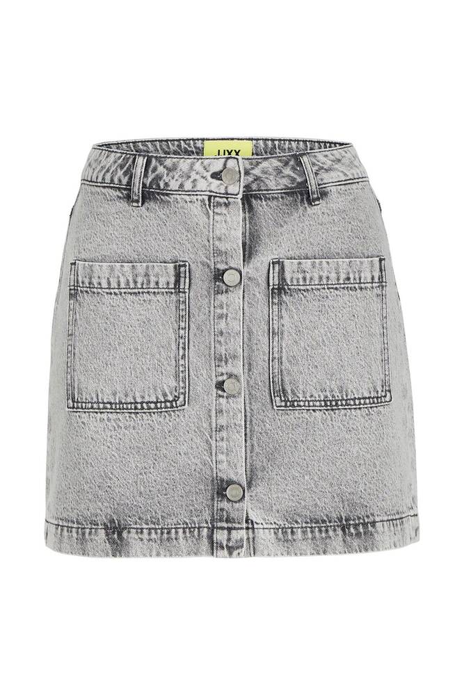 Kadın Sandy Denım Etek 12269049 Gri 
