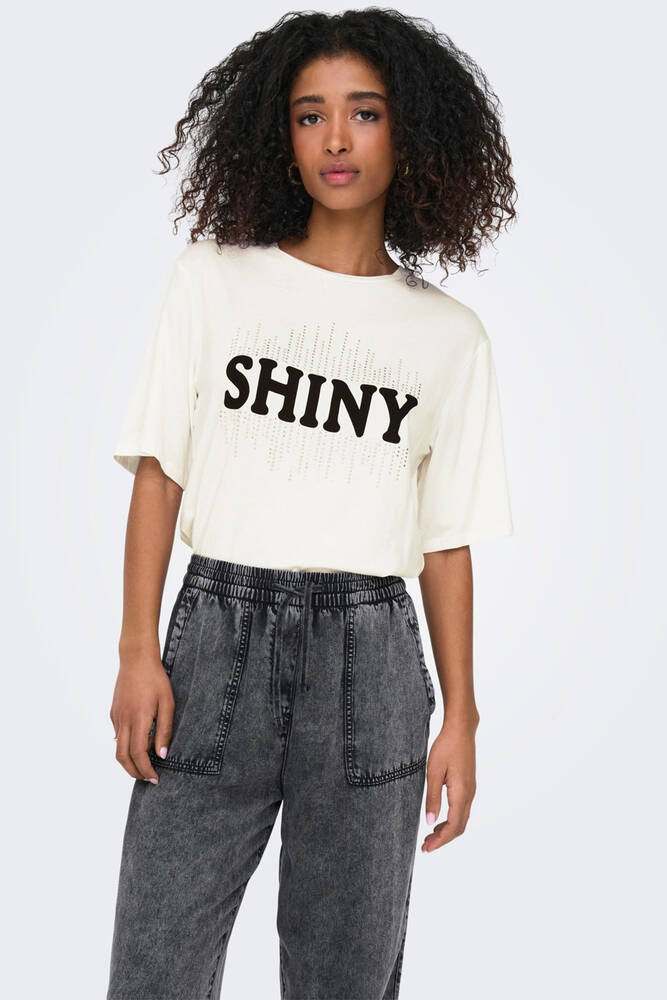 Kadın Sannı Tişört 15346650 Beyaz 