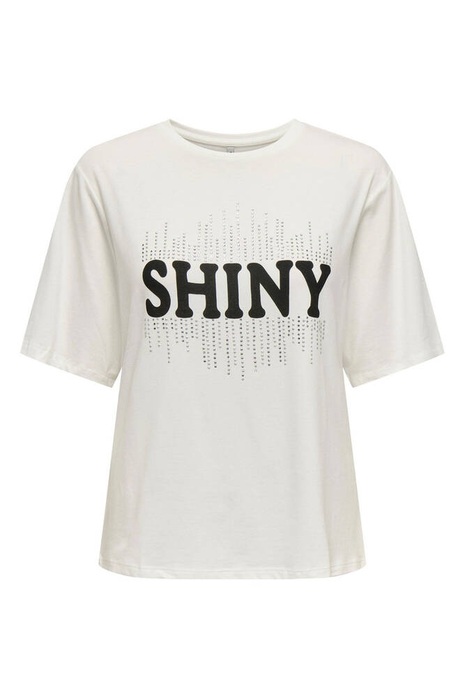 Kadın Sannı Tişört 15346650 Beyaz 