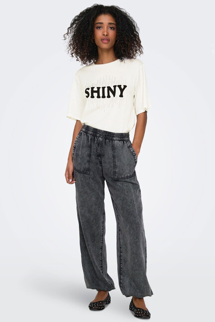 Kadın Sannı Tişört 15346650 Beyaz - Thumbnail