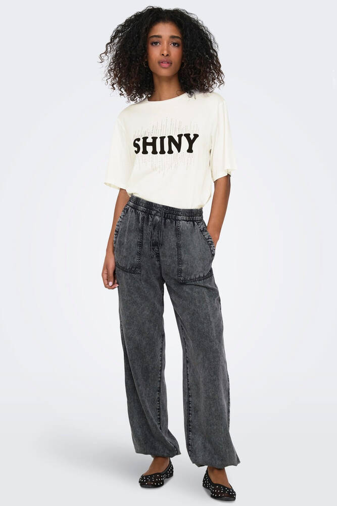 Kadın Sannı Tişört 15346650 Beyaz 