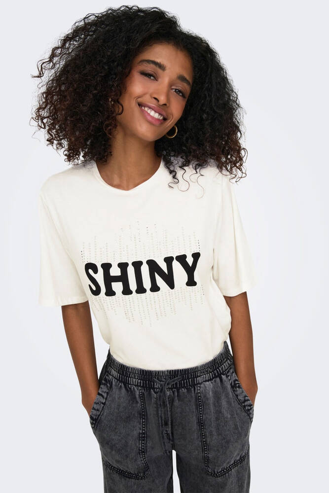 Kadın Sannı Tişört 15346650 Beyaz 