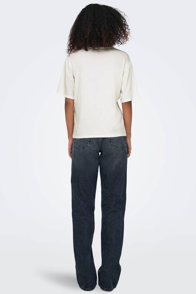 Kadın Sannı Tişört 15346650 Ekru 