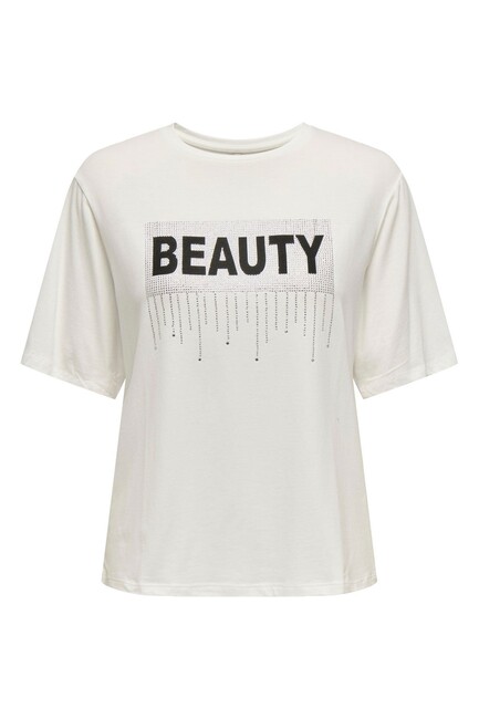 Kadın Sannı Tişört 15346650 Ekru (3)