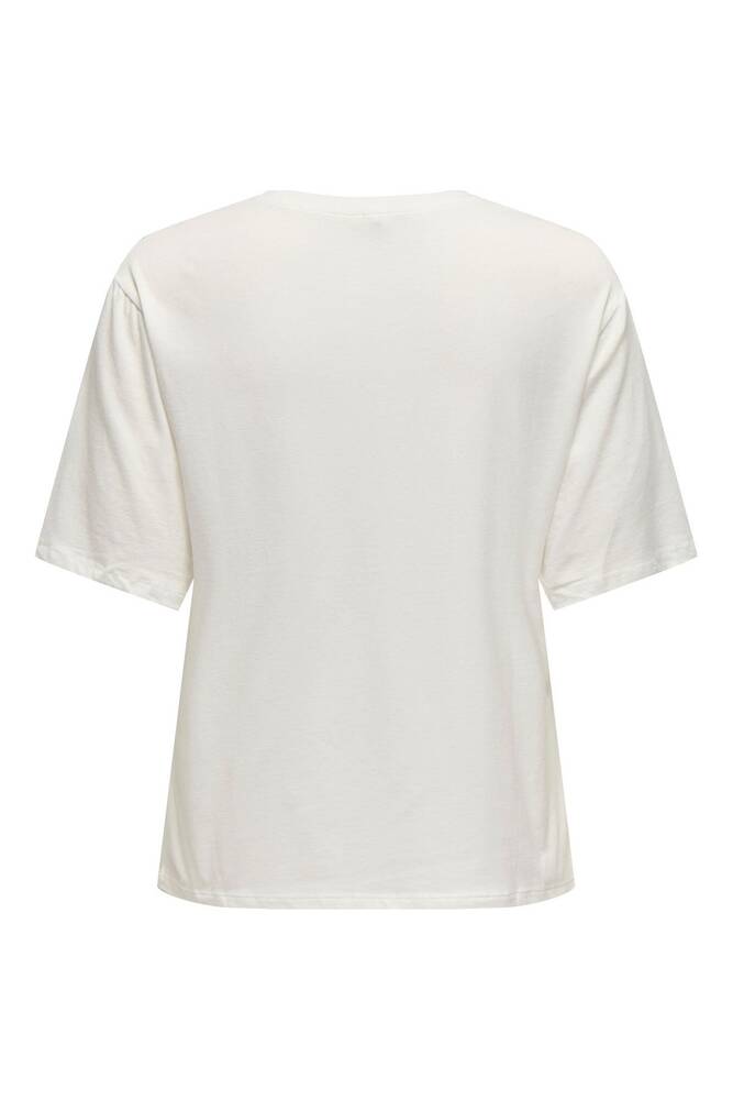Kadın Sannı Tişört 15346650 Ekru 