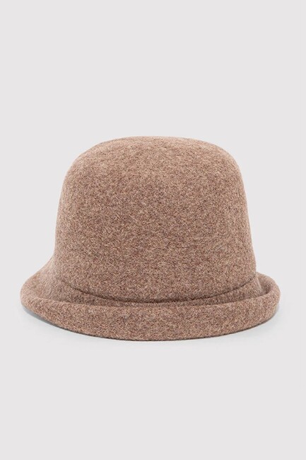 Kadın Şapka 1911759-32164 Kahve (2)