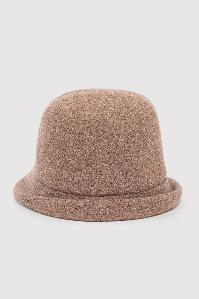 Kadın Şapka 1911759-32164 Kahve 