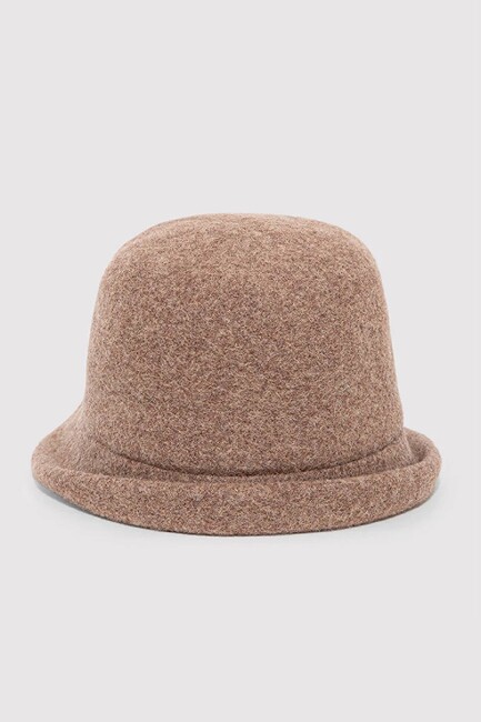 Kadın Şapka 1911759-32164 Kahve (3)