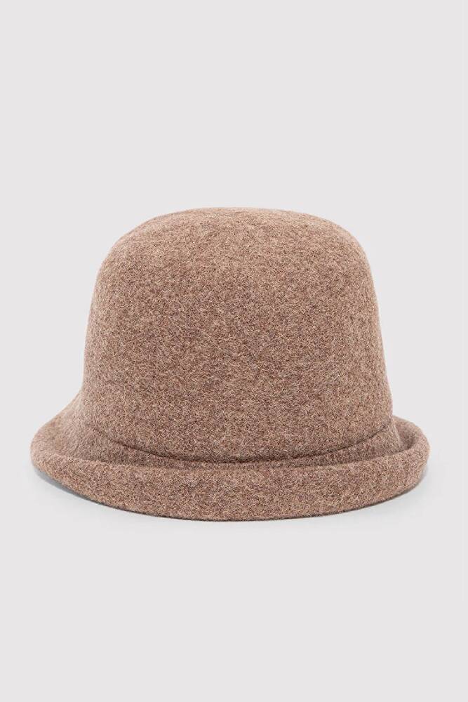 Kadın Şapka 1911759-32164 Kahve 