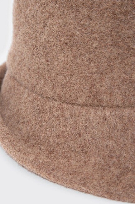 Kadın Şapka 1911759-32164 Kahve - Thumbnail