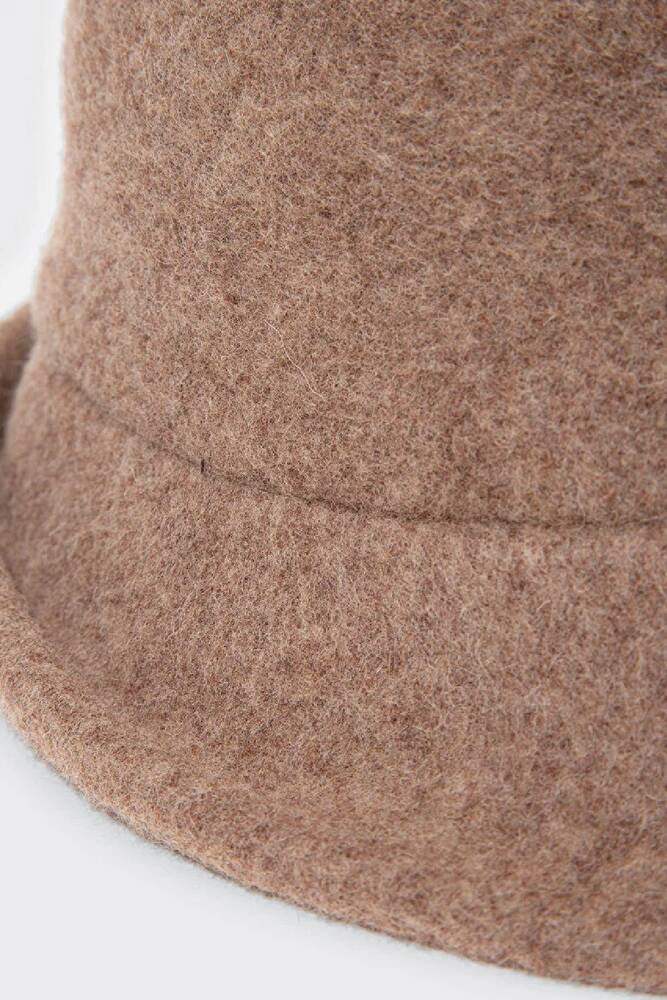 Kadın Şapka 1911759-32164 Kahve 