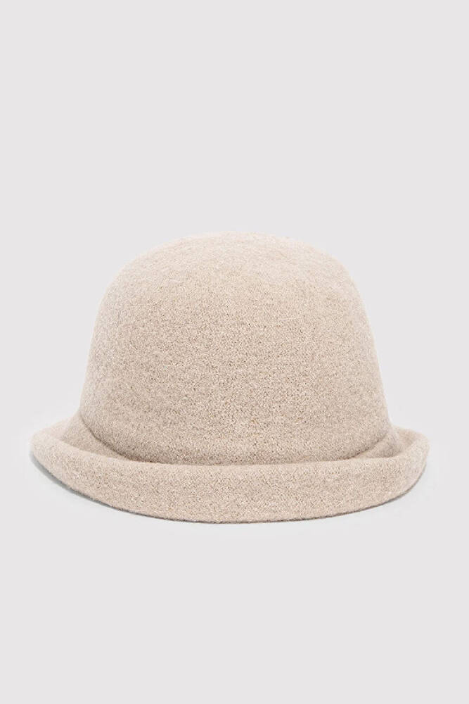 Kadın Şapka 1911759-70055 Bej 