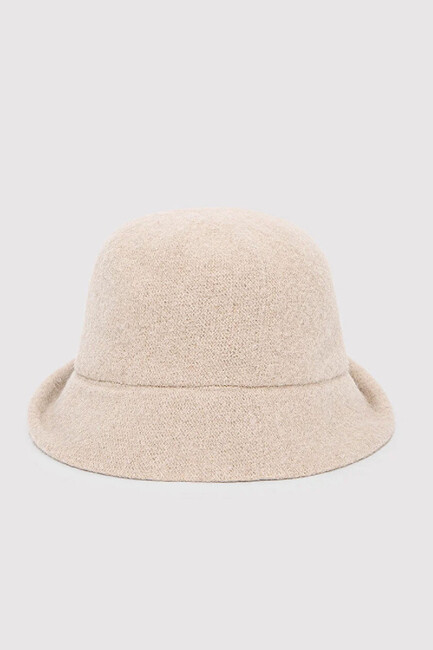 Kadın Şapka 1911759-70055 Bej (3)