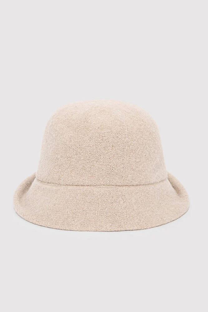 Kadın Şapka 1911759-70055 Bej 