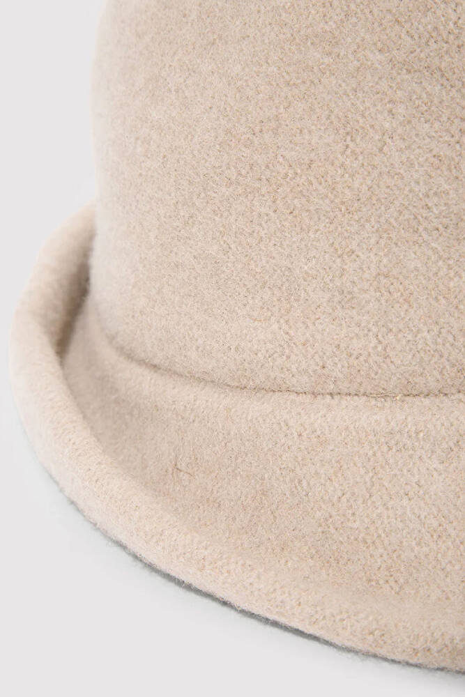 Kadın Şapka 1911759-70055 Bej 