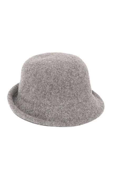 Kadın Şapka 1911759-82758 Gri - Thumbnail