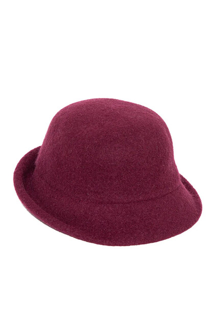 Kadın Şapka 1911759-85279 Bordo (3)