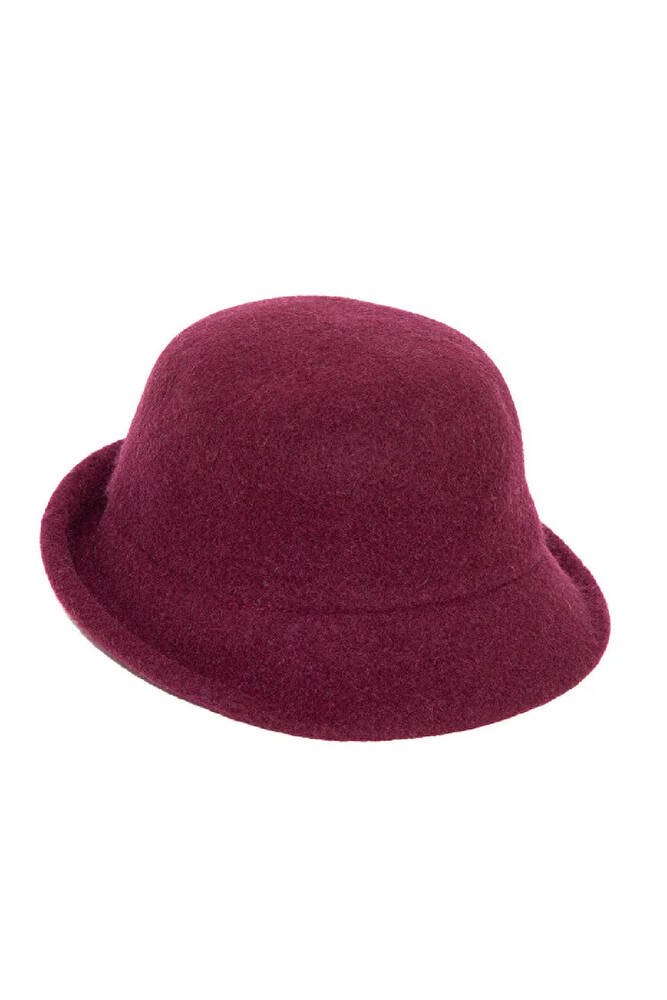 Kadın Şapka 1911759-85279 Bordo 