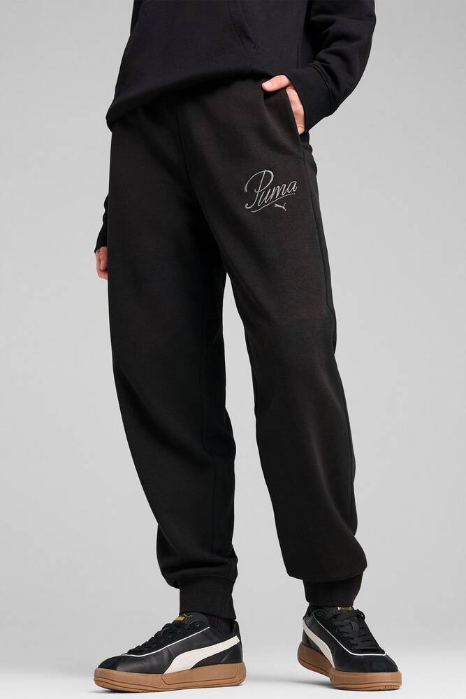 Kadın Scrıpt Comfort Eşofman Altı 684985-01 Siyah 