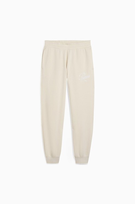 Kadın Scrıpt Comfort Eşofman Altı 684985-87 Ekru - Thumbnail