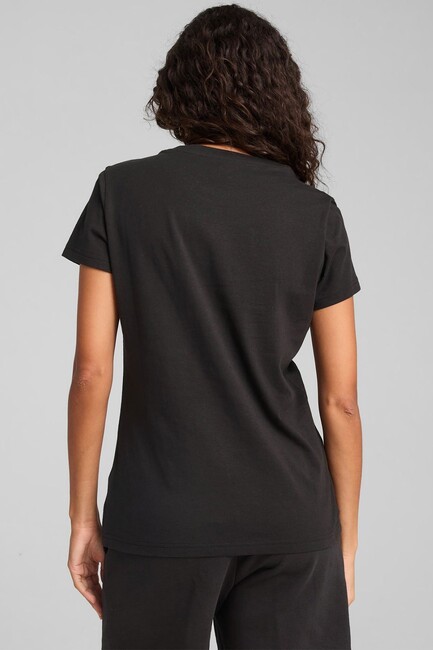 Kadın Scrıpt Tişört 684982-01 Siyah (2)