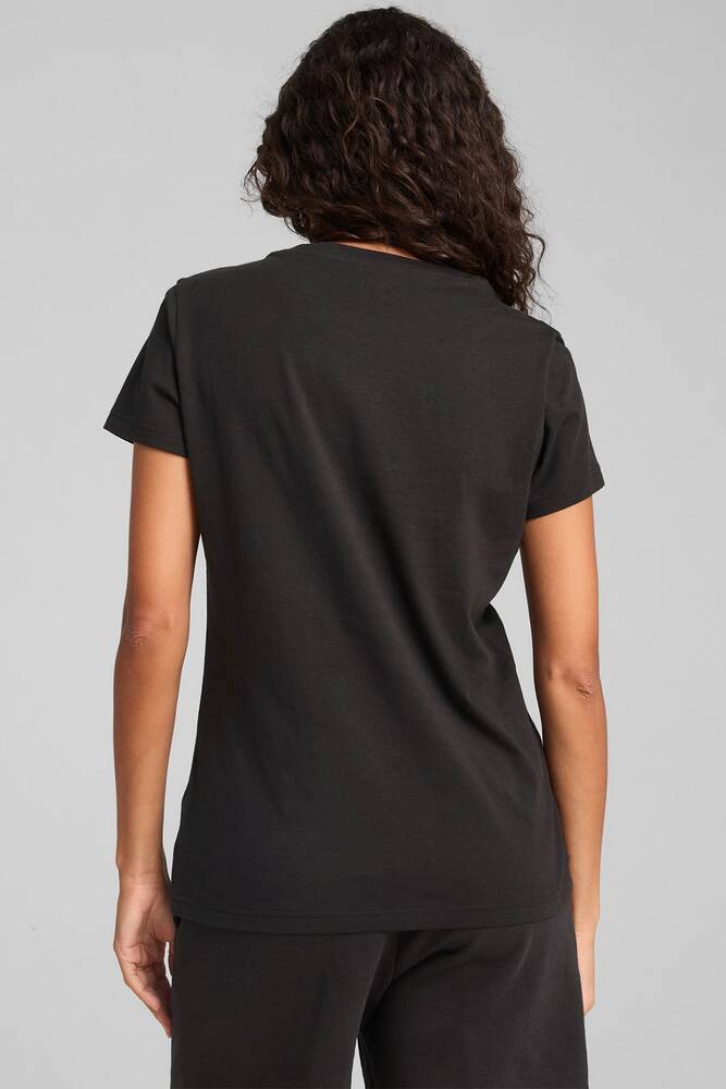 Kadın Scrıpt Tişört 684982-01 Siyah 