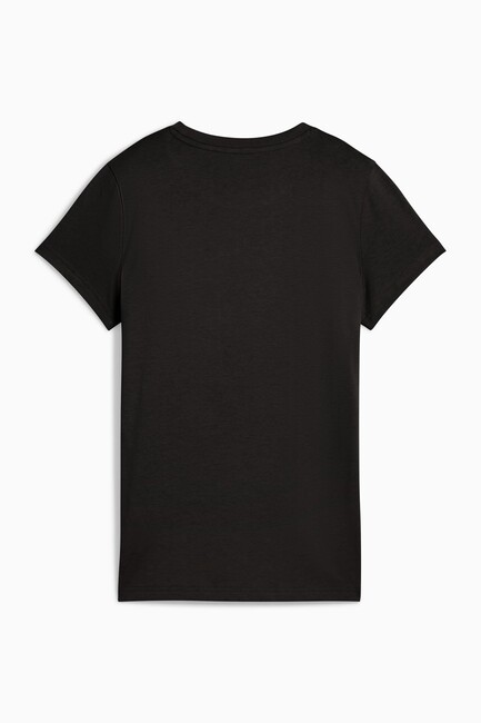 Kadın Scrıpt Tişört 684982-01 Siyah - Thumbnail